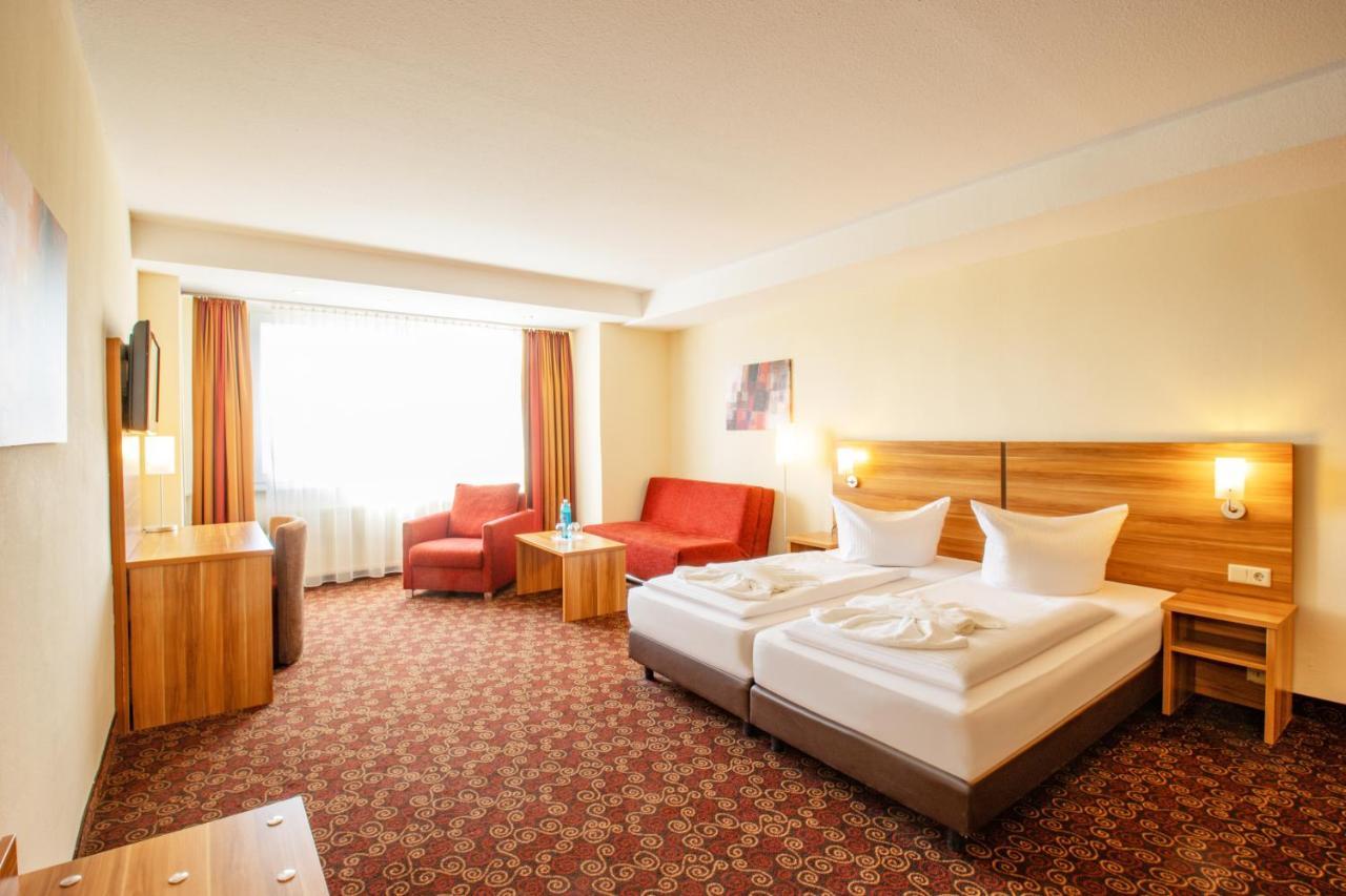 Ferien Hotel Rennsteigblick Friedrichroda Exterior foto