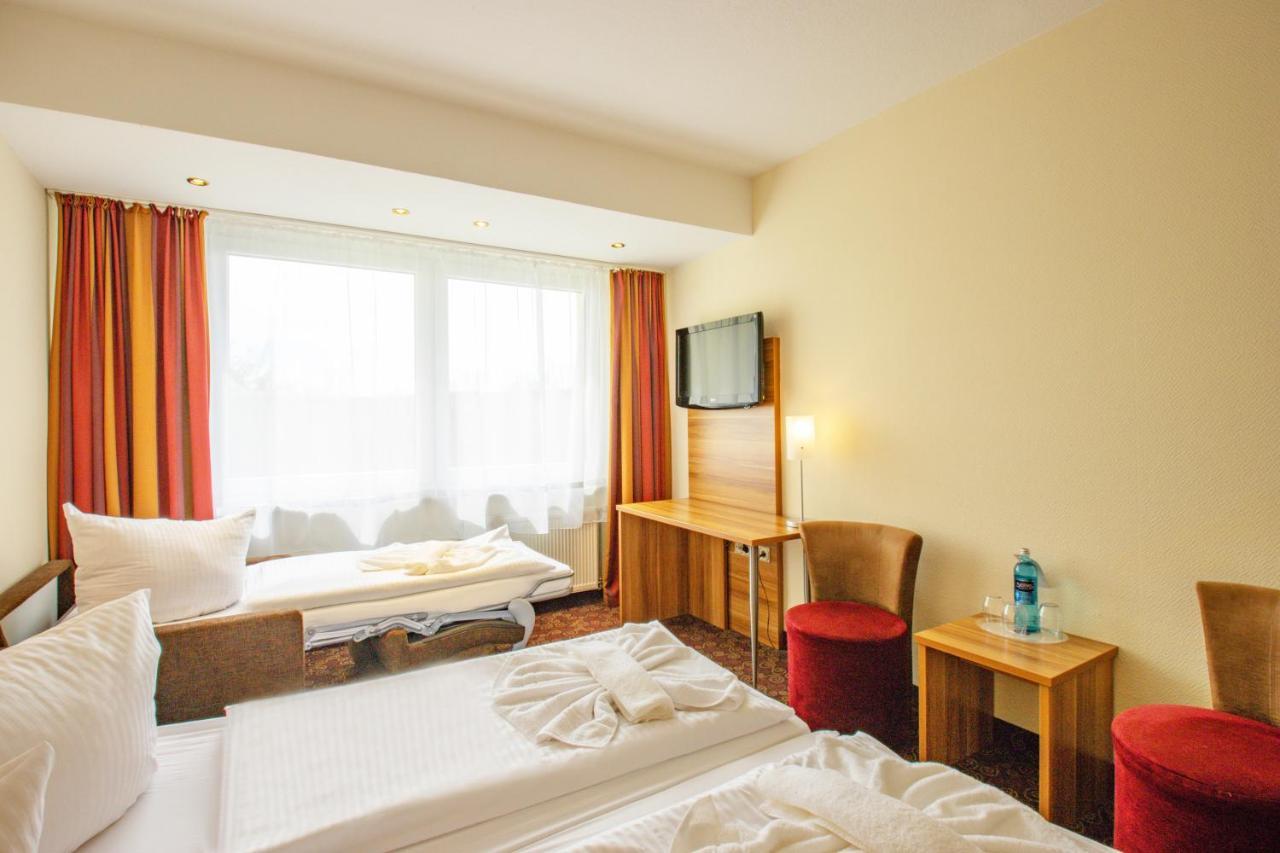 Ferien Hotel Rennsteigblick Friedrichroda Exterior foto