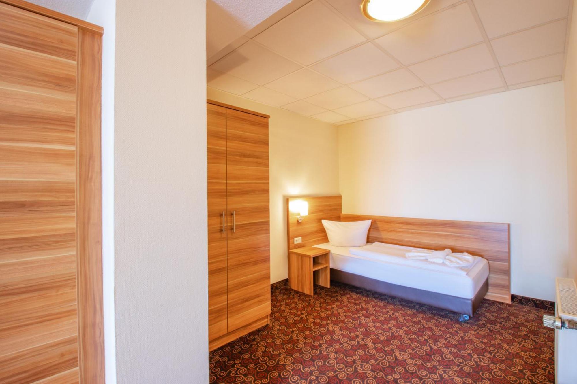 Ferien Hotel Rennsteigblick Friedrichroda Exterior foto