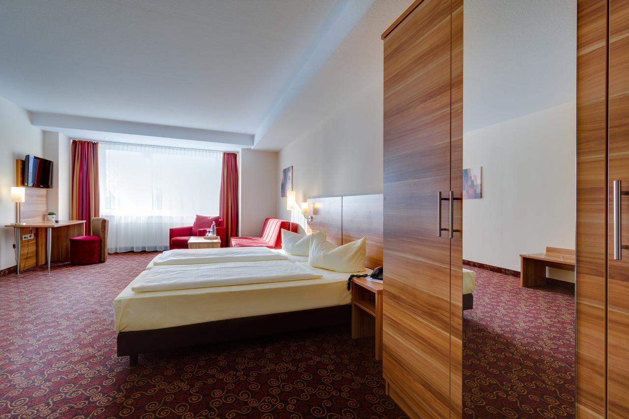 Ferien Hotel Rennsteigblick Friedrichroda Exterior foto